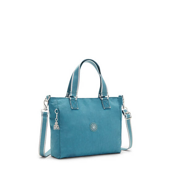 Kipling Venla Tote Tassen Turquoise | BE 1478WN